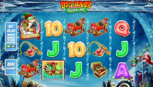 Big Bass Christmas - Frozen Lake Slot