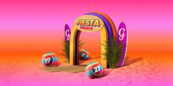Fiesta Fridays at Gala Bingo