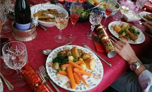 christmas bingo dinner