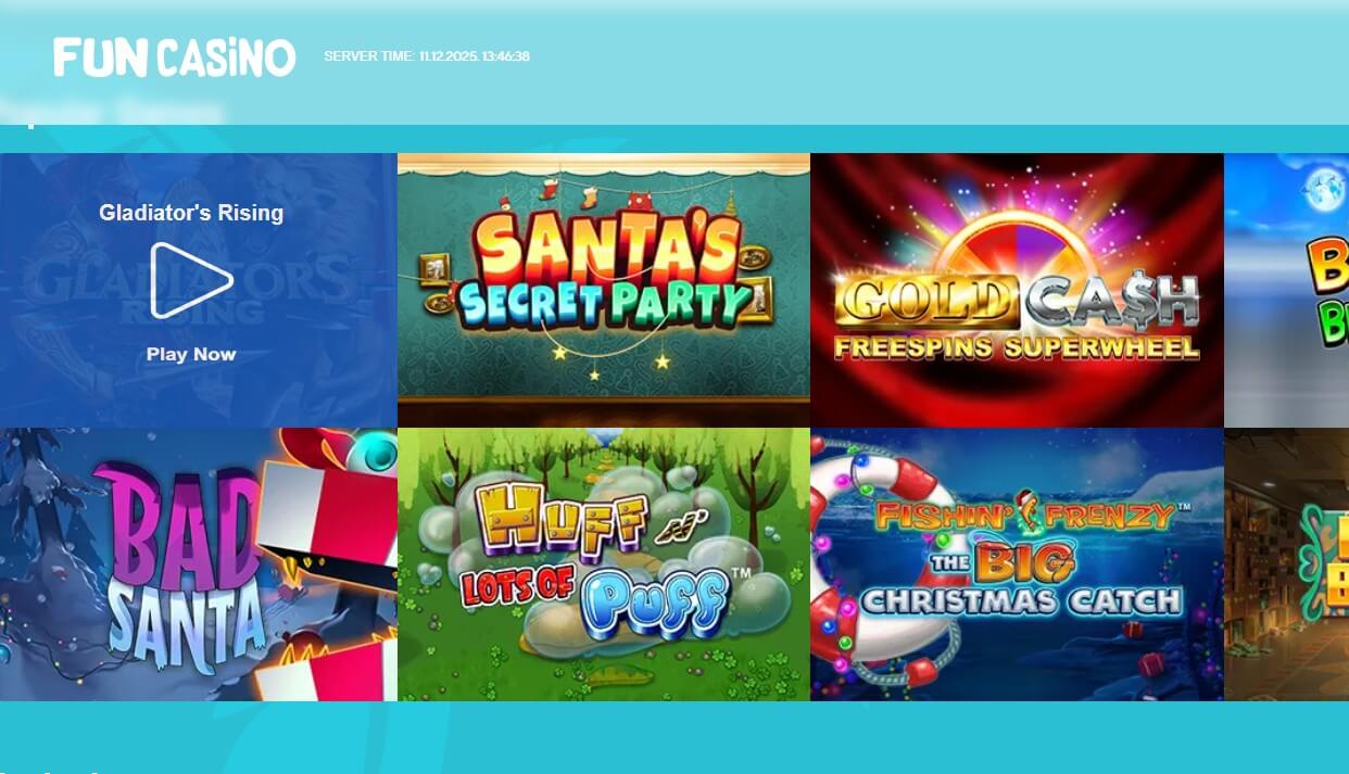 Fun Casino screenshot