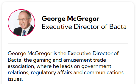 George McGregor
Executive Director of Bacta