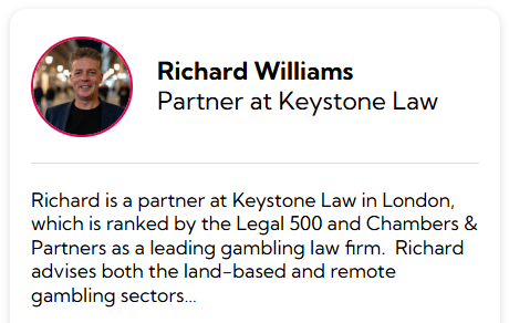 Richard Williams
Partner at Keystone Law