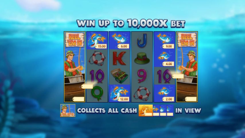 Fishin Frenzy Even Bigger Fish