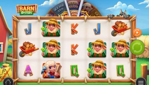 Barn Busters Slot Review