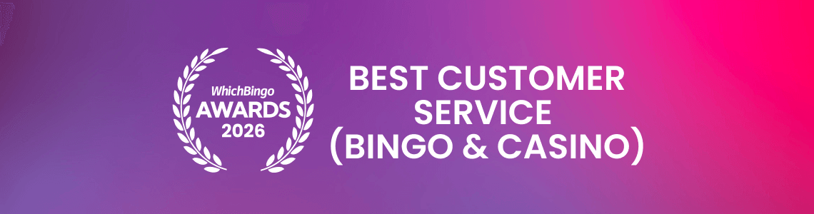 Best Customer Service (Bingo & Casino) WB Awards