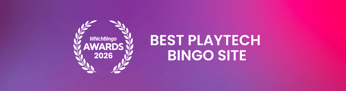 Best Playtech Bingo Site WB Awards