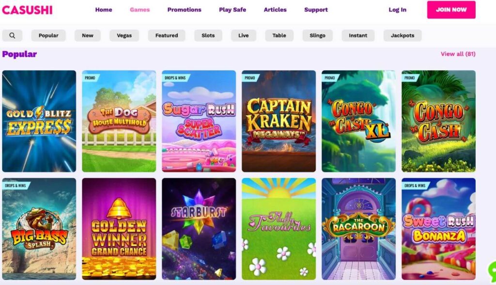 Casushi Casino