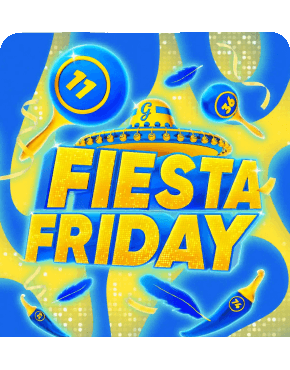 Fiesta Friday Bingo