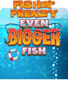 Fishin Frenzy Even Bigger Fish Slot Review