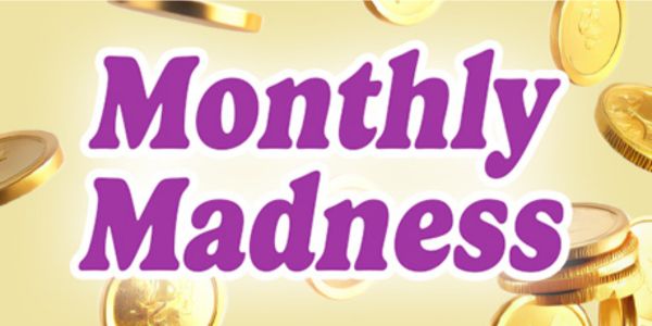 Zebra Bingo monthly madness