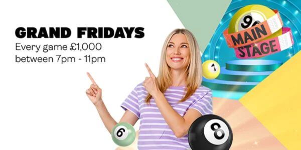 Fabulous Bingo Grand Fridays
