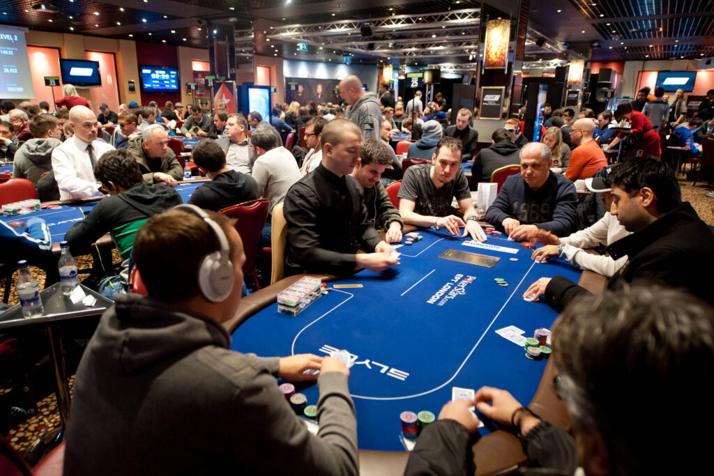 The Grosvenor Victoria casino