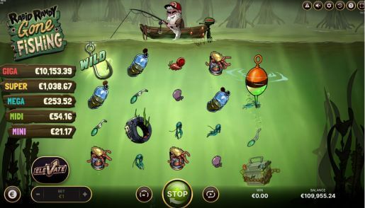 Rapid Randy Gone Fishing