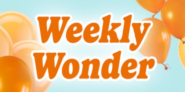 Weekly Wonder