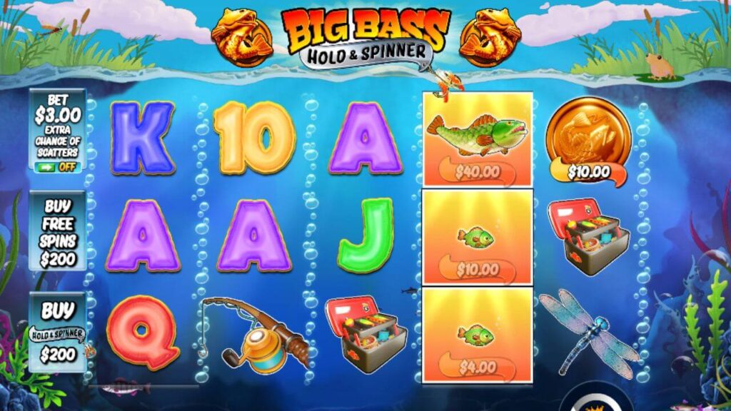 Big Bass Hold & Spinner