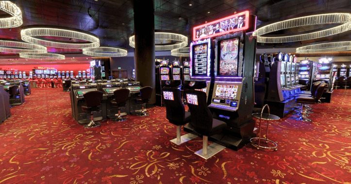 Genting Casino Stratford - casino floor overview