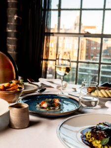 James Martin Restaurant at the Manchester235 Casino