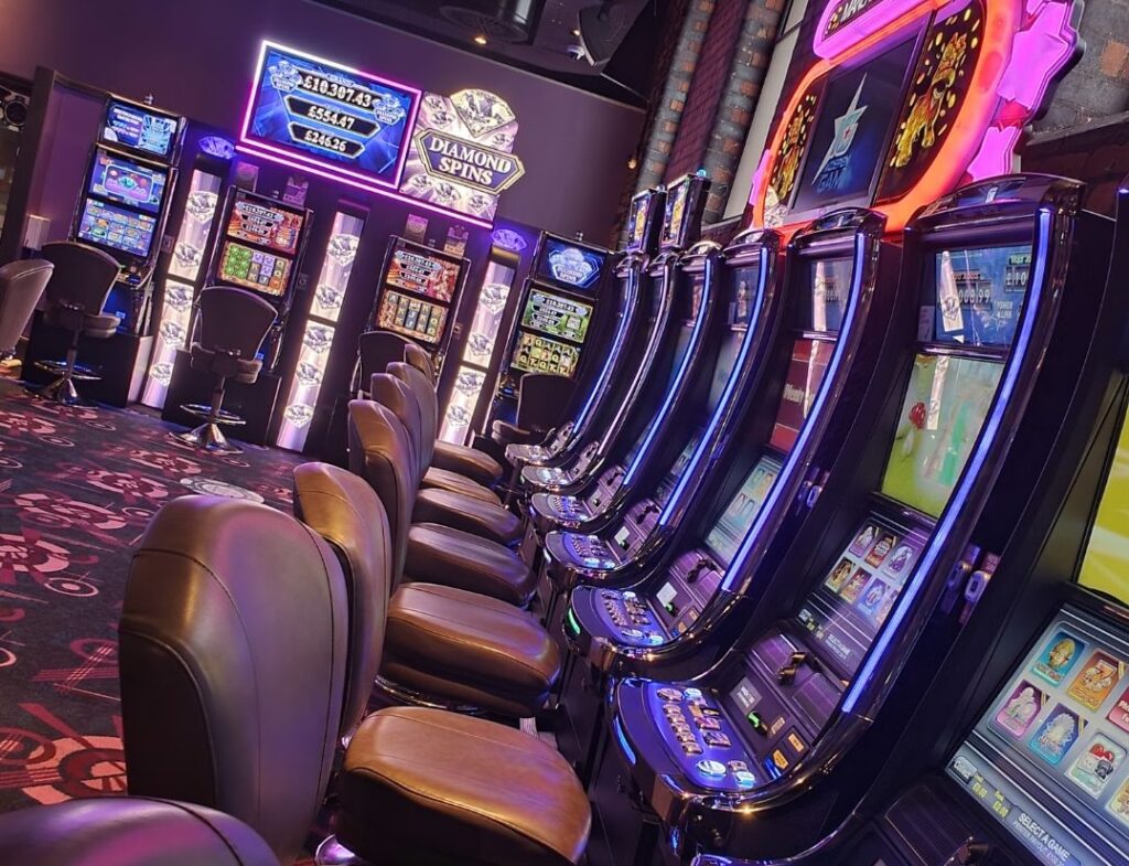 Slots at Manchester235 Casino