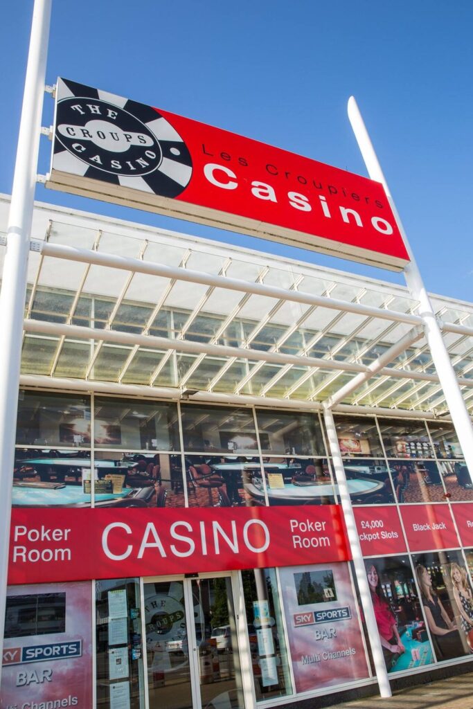 Les Croupiers Casino (The Croups), Capital Shopping Park on Leckwith Road