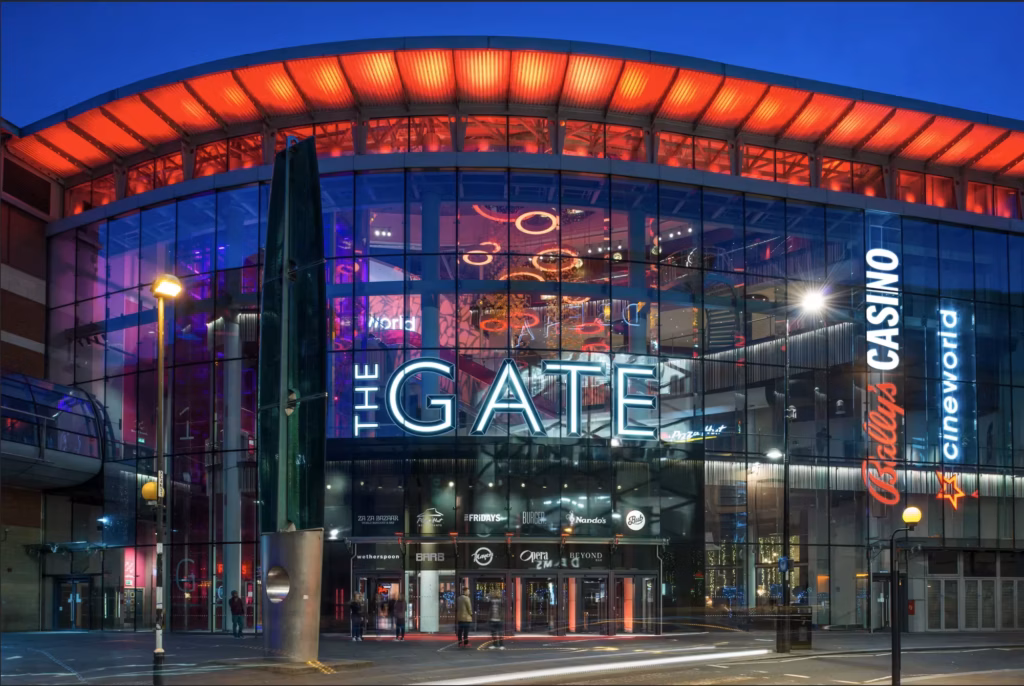 Bally's Newcastle is part of The Gate entertainment complex located on Newgate Street in the heart of the city.
