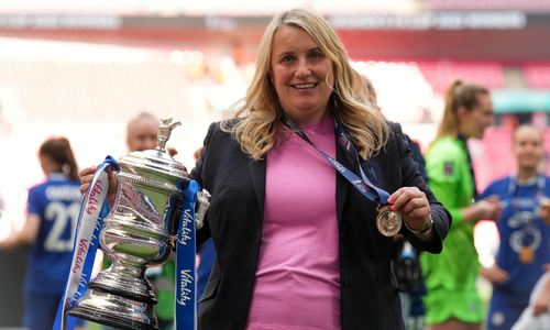 World Cup 2026 commentator Emma Hayes